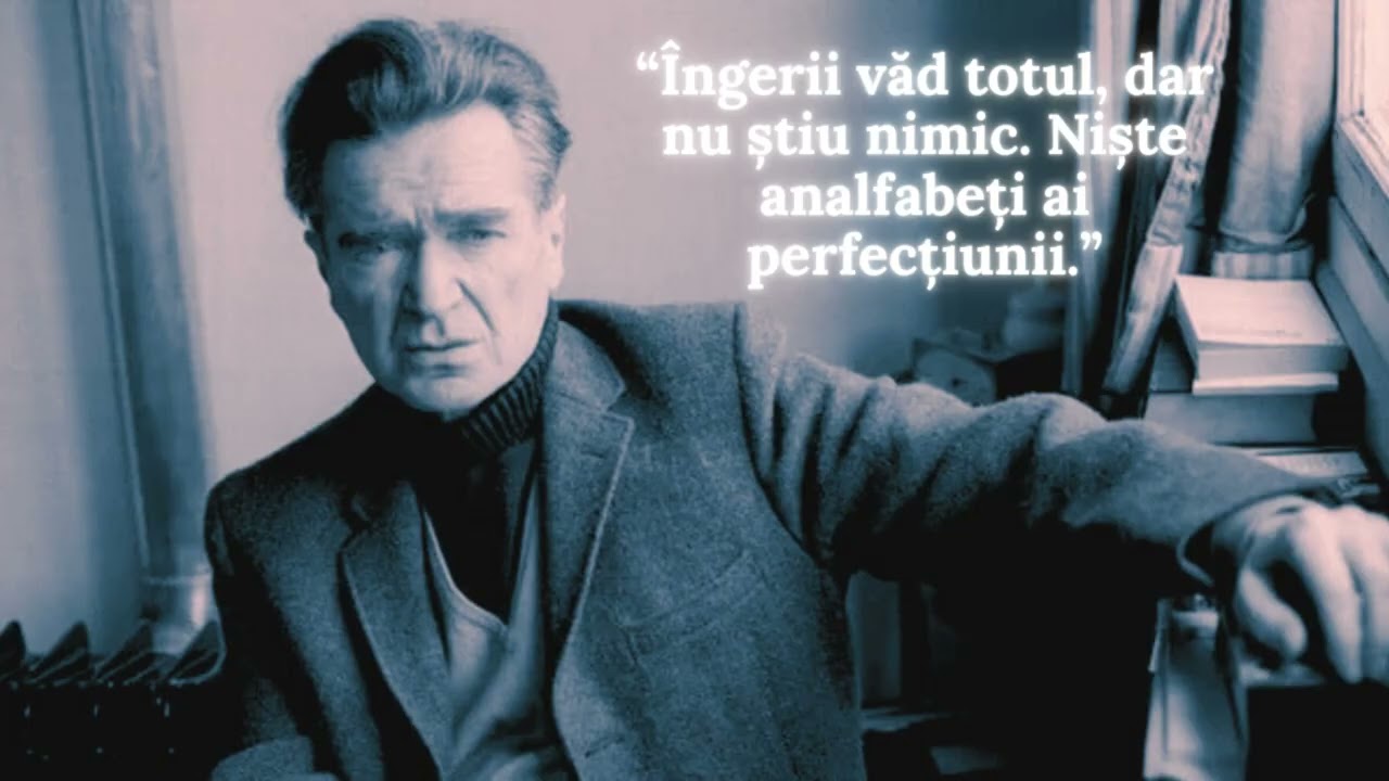 Emil Cioran - Lacrimi şi Sfinţi