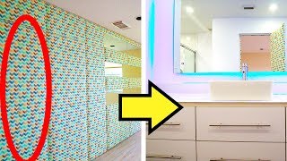 Bath Hidden In The Room Teevee Tour - Vista Del Mar At Margate, Florida