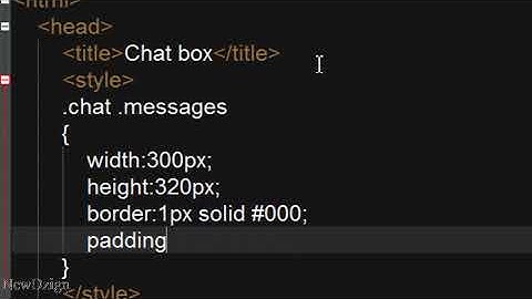 # 1 How to create a Chat Box | PHP/jQuery/Ajax
