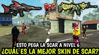 ESTO PEGA LA SCAR EVOLUTIVA AL NIVEL 6 - ¿ROMPE EL CHALECO EN NADA? | SCAR EVO VS SCAR G. ESMERALDA