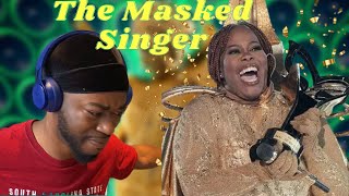 Gravity - The Harp (Amber Riley) - The Masked Singer | REACTION !