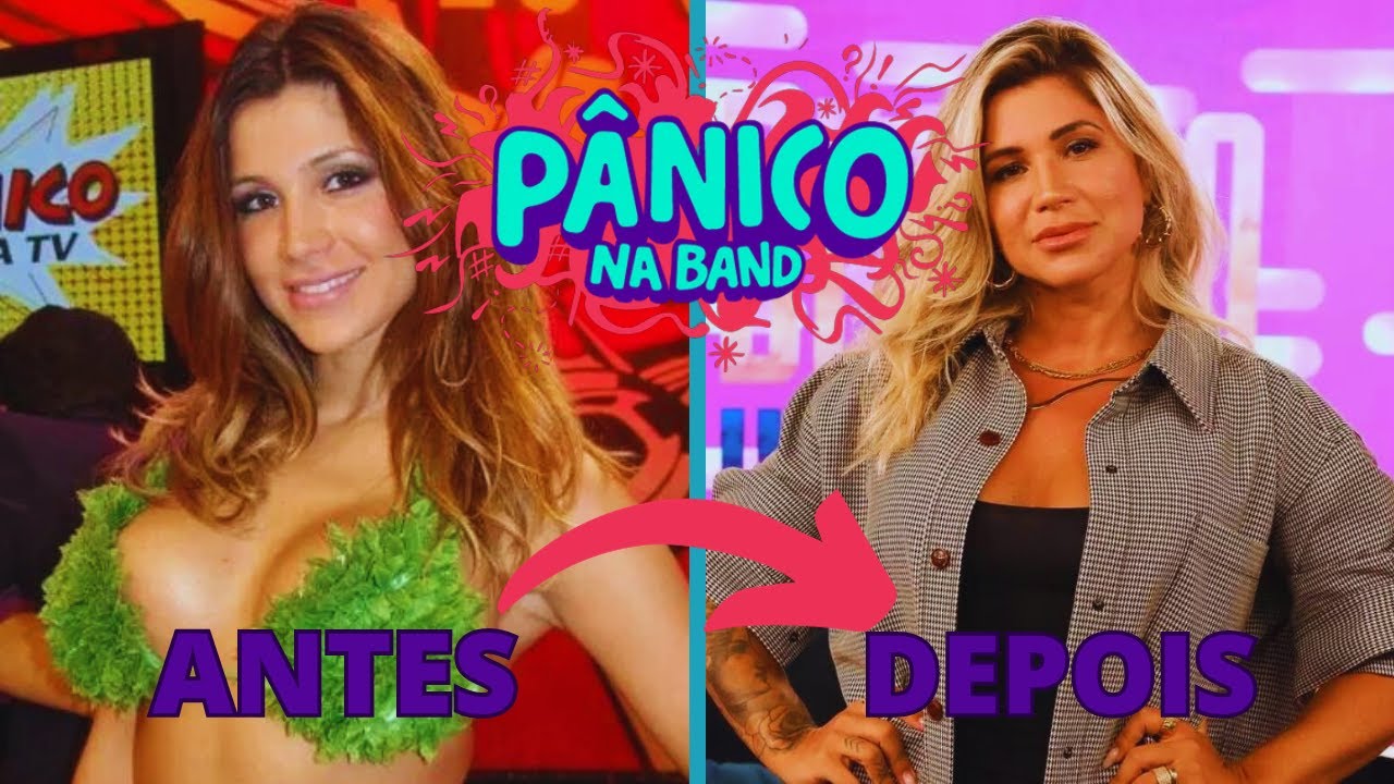 PANICATS: VEJA COMO ESTÃO E O QUE ACONTECEU COM AS MUSAS DO PÂNICO NA
