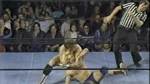 Tully Blanchard vs. Keith Larson [1984-04-28]