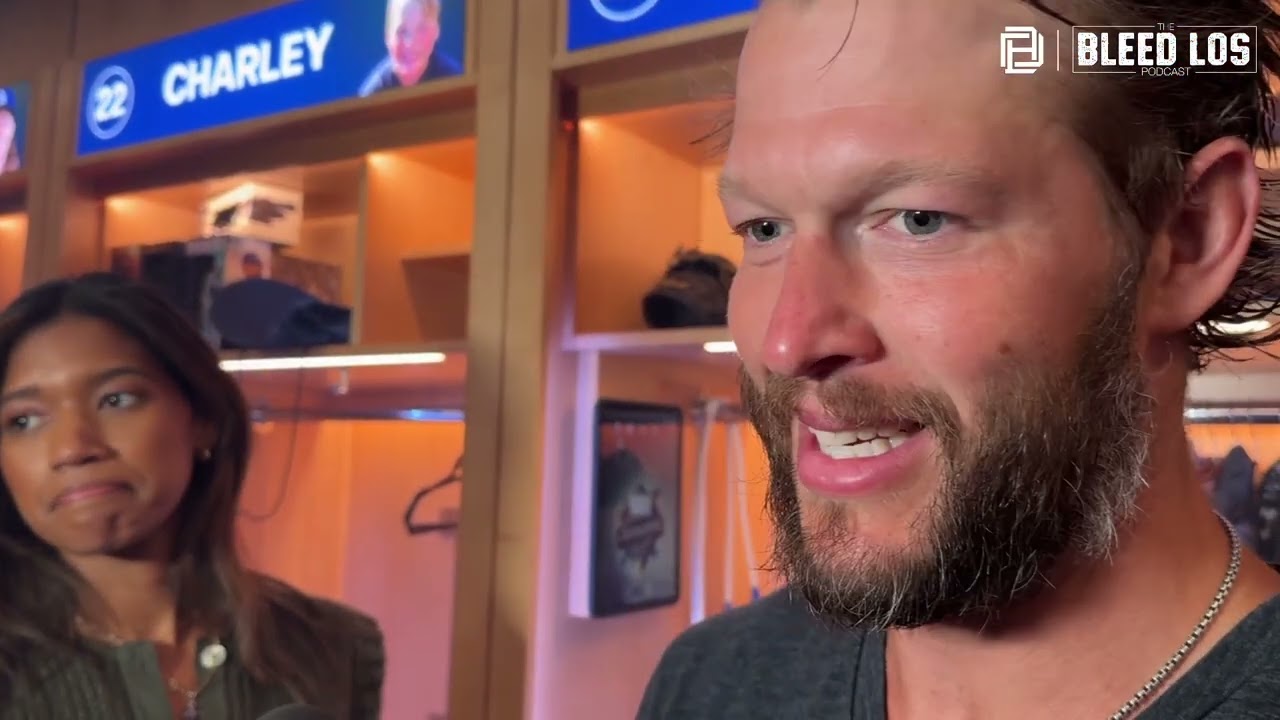 リルウェイン様 【実使用】Clayton Kershaw ドジャース Clayton Kershaw Reacts to Dodgers 6-5 Win & His Start: 