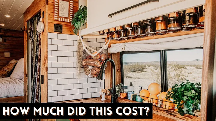 VAN COST BREAKDOWN | How much did our DIY van conversion cost?