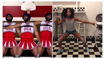 The Starrkeisha Cheer Squad- I