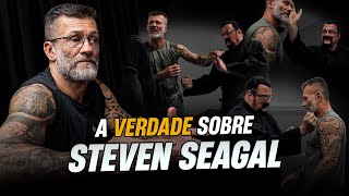 Rangel Farias Reagindo ao TREINO COM STEVEN SEAGAL