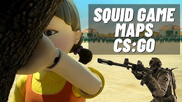 Squid Game Maps CS:GO