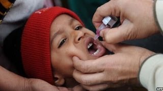 PAKISTAN'S ONGOING BATTLE WITH POLIO - BBC NEWS