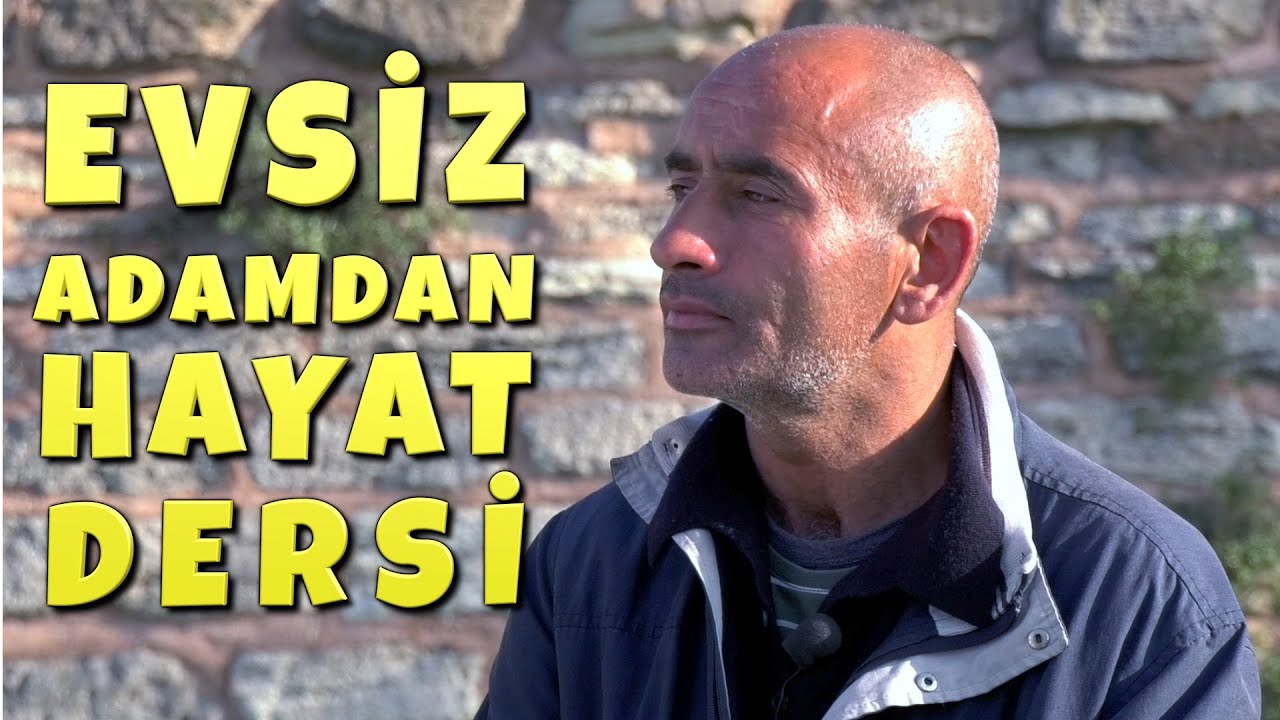10 SENEDİR EVSİZ ADAMDAN İNSANLIK DERSİ -  İçinizi Acıtacak Ağlatan İbretlik Hikaye