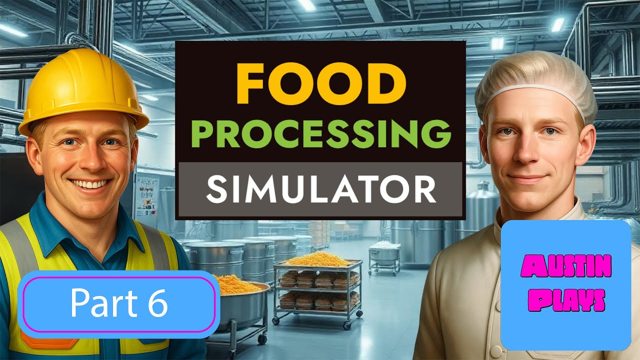 Разблокировка погрузчика изменила ВСЁ в симуляторе пищевой промышленности! Часть 6