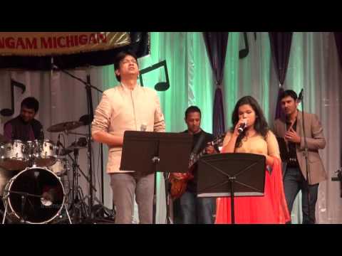 Neengal Kaettavai - Vijay Prakash and Parvathy sing Hosanna (Vinnaithaandi Varuvaayaa)