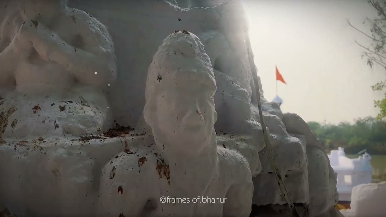 #oldtemple#shivaparvati#14thcenturytempleparvathiparameshwaralu#sangameshwaratemple#bhanur#telangana