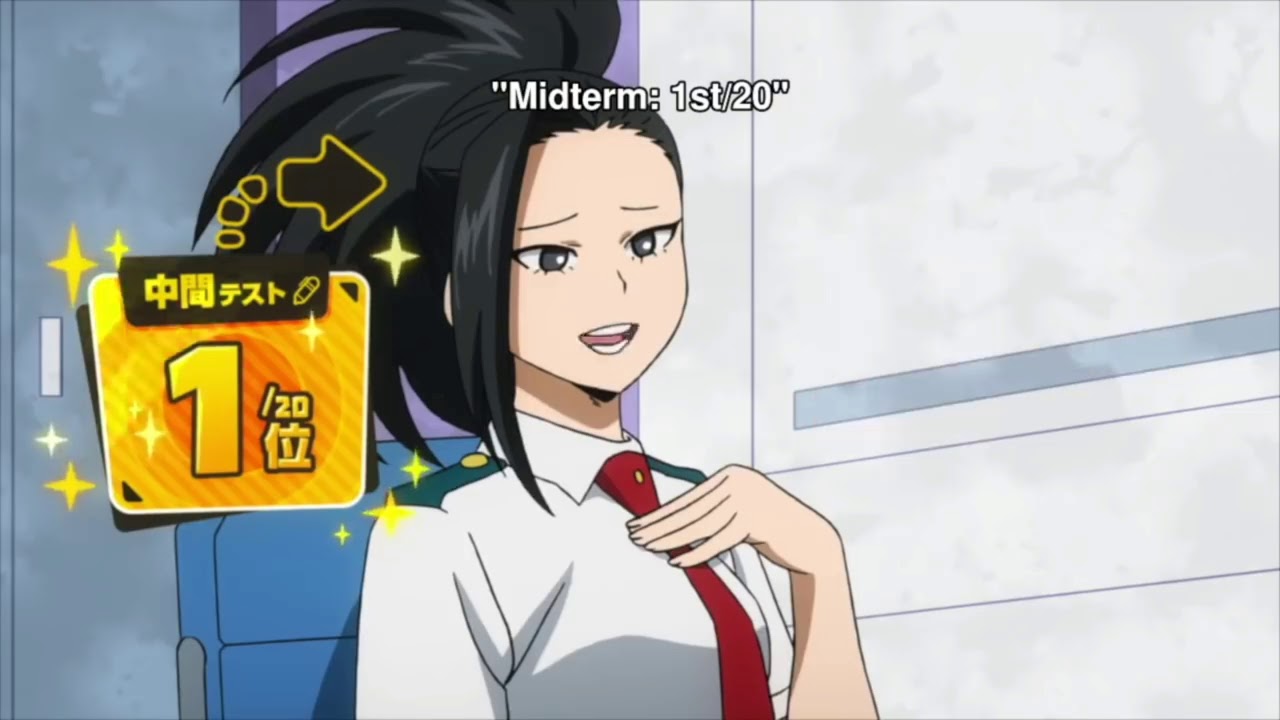 momo yaoyorozu AMV: god is a Woman - YouTube