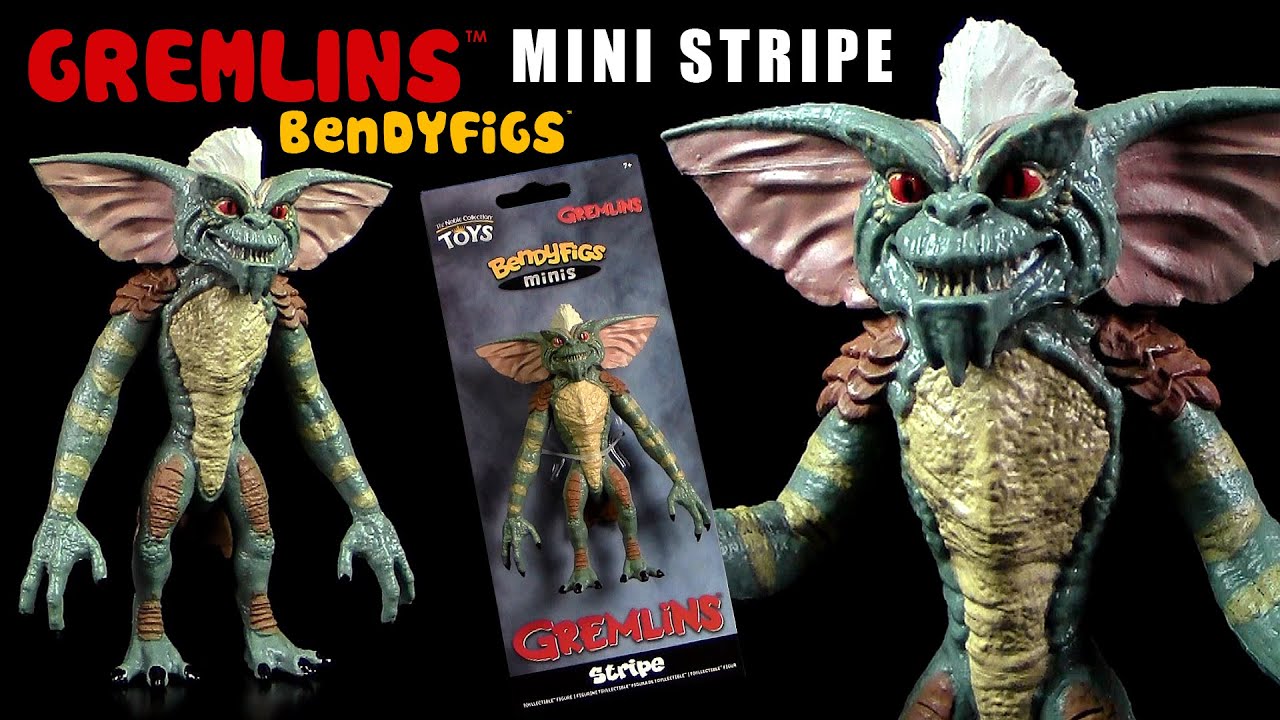 Stripe - Figurine articulée Bendyfigs - Gremlins Stripe - Figurine articulée Bendyfigs - Gremlins