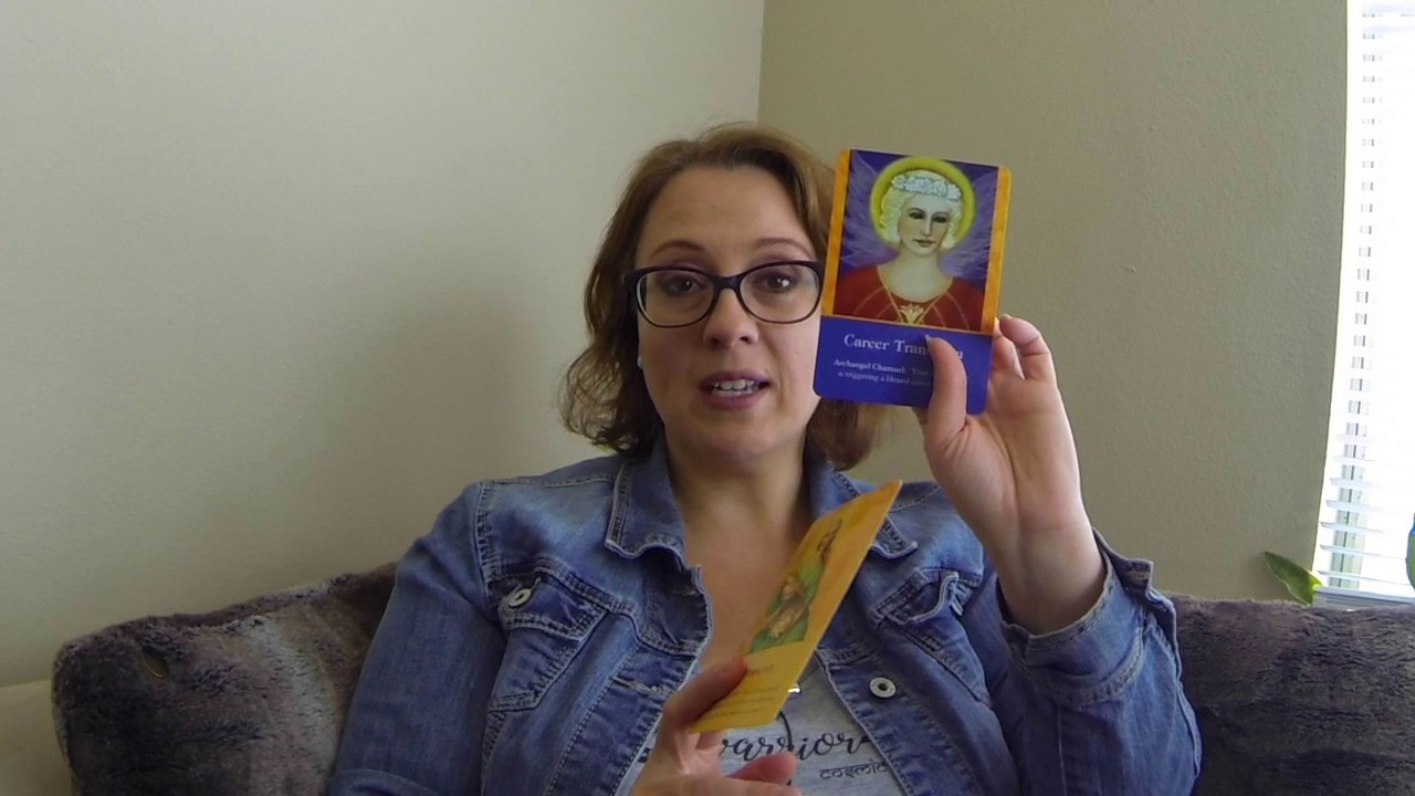 Gemini May 2017 Angel Oracle Card Reading
