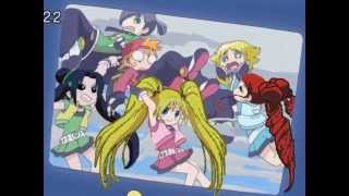 Naruto Sasuke And Gaara As The Powerpuff Girls Z Cheetah Love