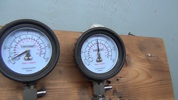 89 BMW R100RS Engine compression test #760B