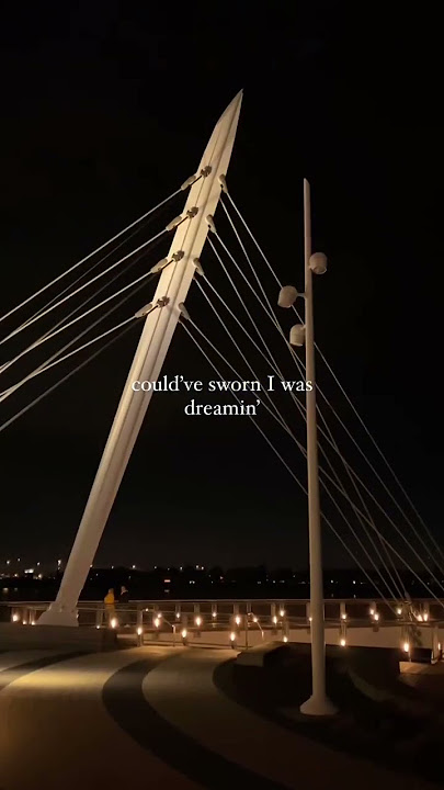 I woke up in the middle of the night