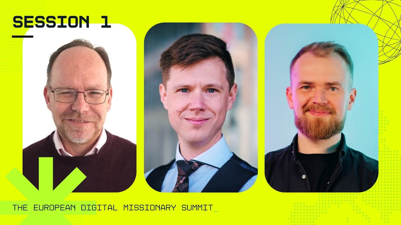 European Digital Missionary Summit 2025