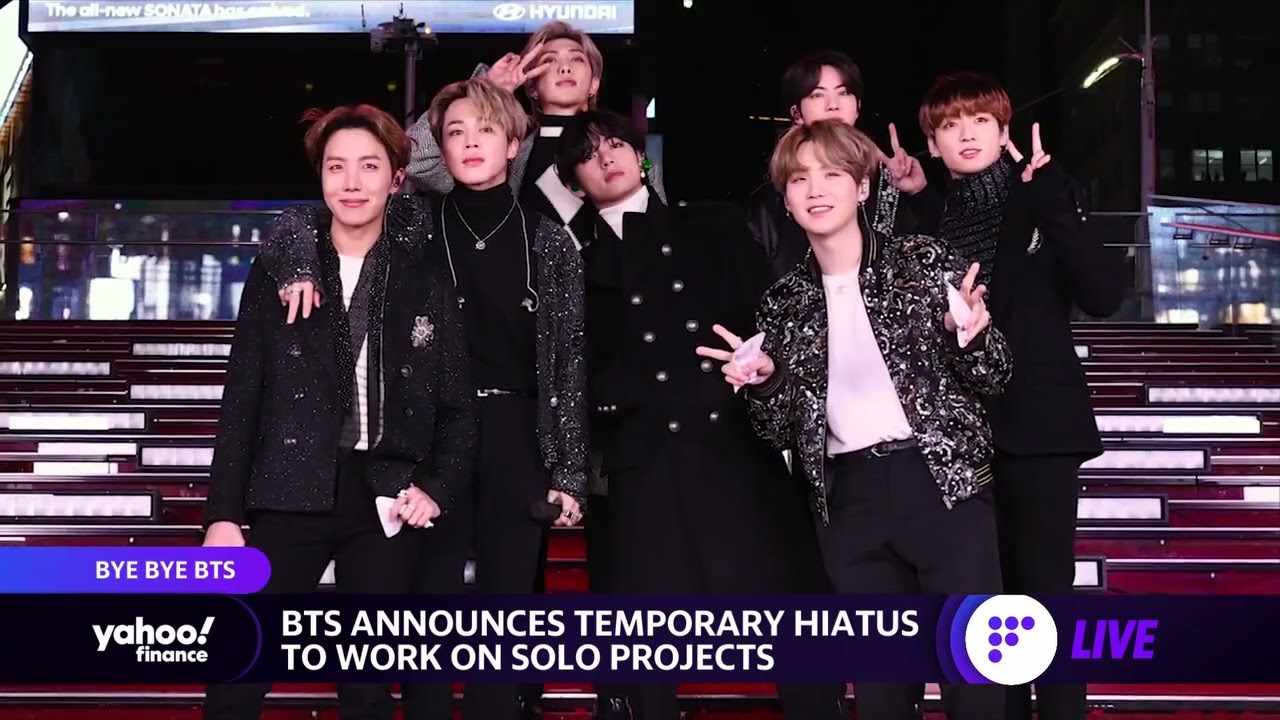 Everything We Know About BTS Solo Projects During The Group's Hiatus