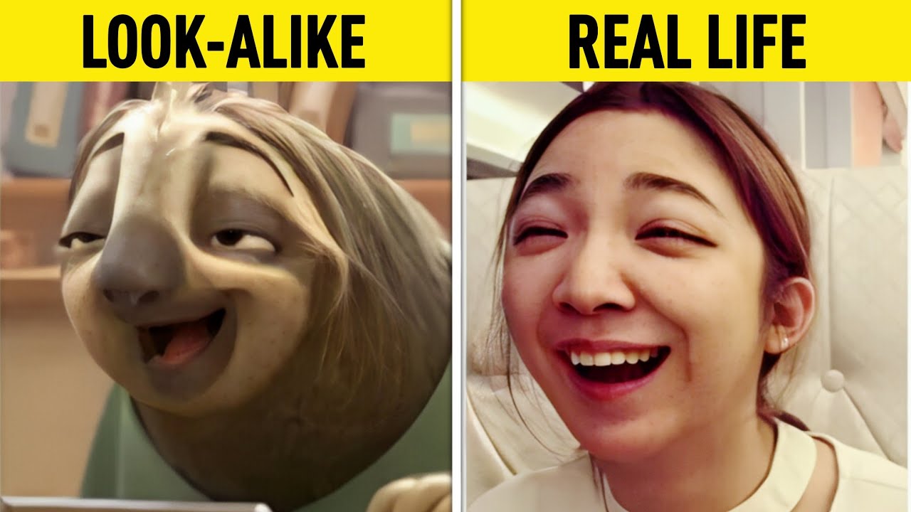Celebrities Who Look Like Animals | Funny Lookalikes! - YouTube