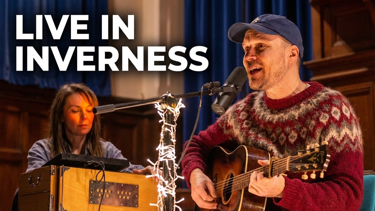 Live in Inverness: Adam Holmes - Every Road