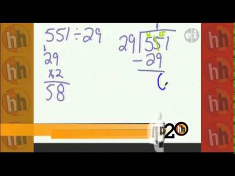 Homework Hotline: Division