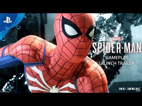 Marvel’s Spider-Man – Gameplay Launch Trailer | PS4