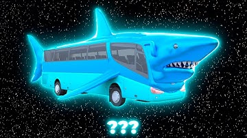12 Baby Shark "Bus Horn" Sound Variations in 60 Seconds