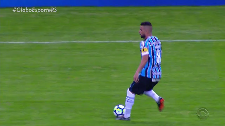 Grêmio 2x1 São Paulo  - Brasileiro 2018