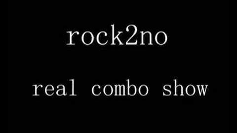 rock2no real combo show (KOF95 JOE)
