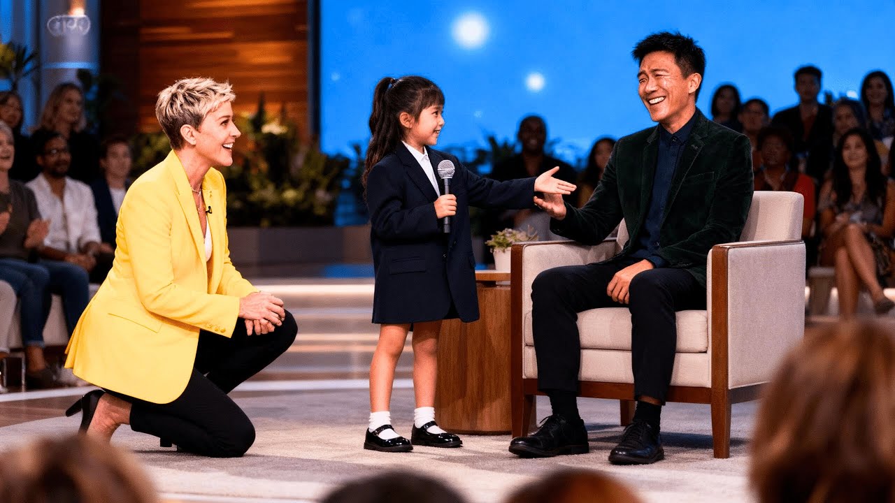 Ellen Speechless as Child Interviewer Uncovers Guest's Hidden Pain