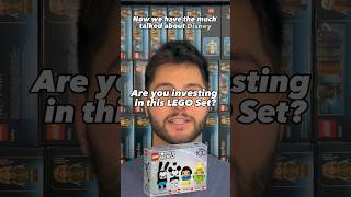 Are you buying the LEGO Disney 100th Celebration before it retires this year? #lego #legoinvesting
