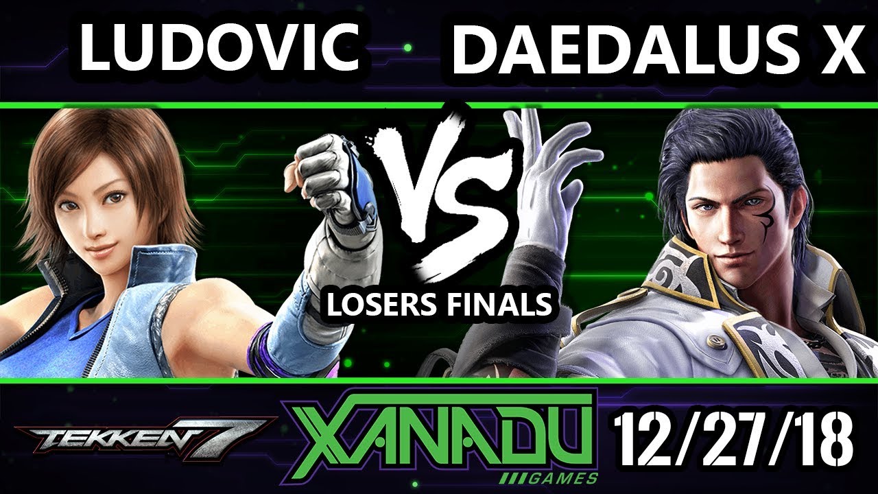 F@X 282 Tekken 7 - Ludovic (Asuka) Vs. Daedalus X (Claudio) T7 Losers Finals