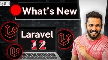 Laravel 12 new features in Hindi | Installation | Migration
