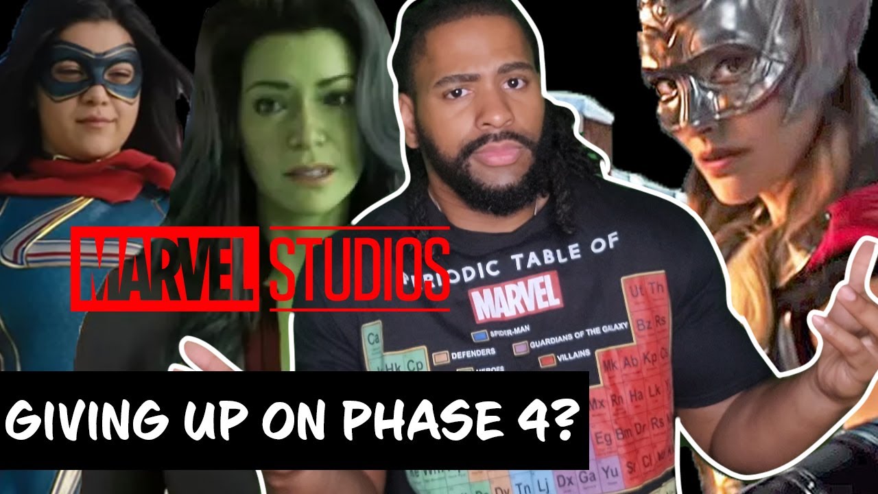 Yeah… MCU’s Phase 4 Sucks.