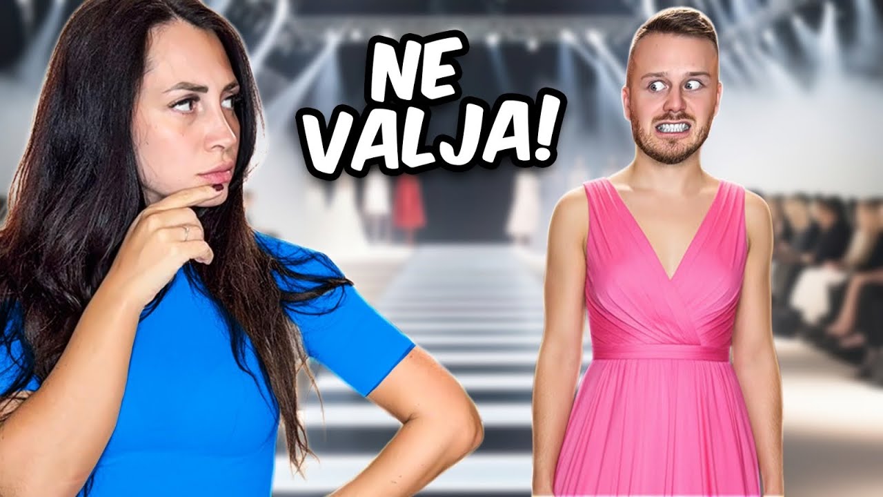 STOJAK IGRA PRVI PUT DRESS TO IMPRESS!