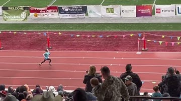 Zalie wins the 2024 Awesome 3000 with a time of 8:39