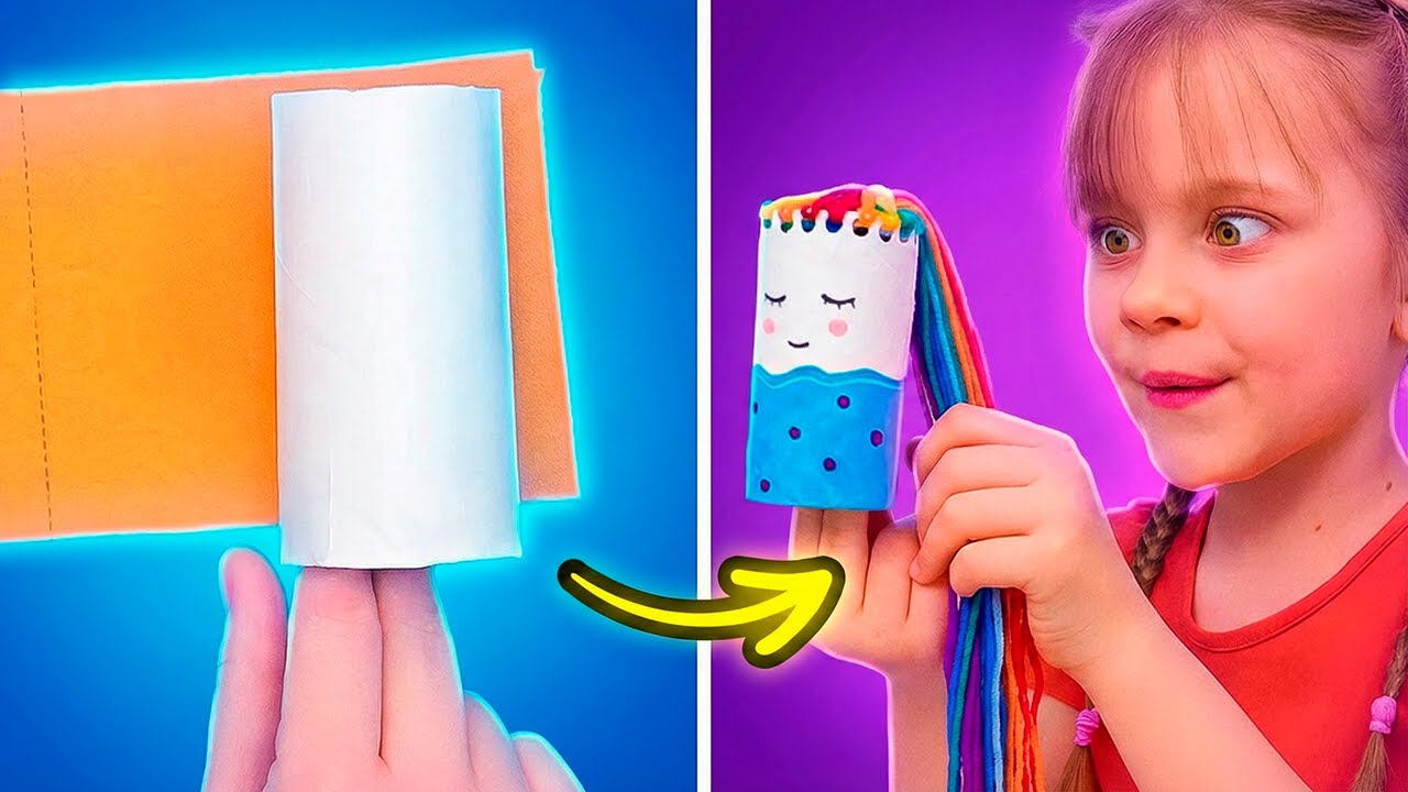 🎨 Fun DIY Crafts & Learning Games for Kids! 😄✨