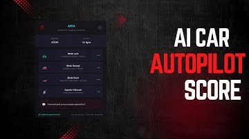 CAR IA AUTOPILOT - FIVEM (ESX, QBCORE ALL FRAMEWORK SUPPORT)