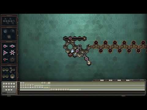 Let's Play Opus Magnum By Zachtronics 18 | Very Dark Thread