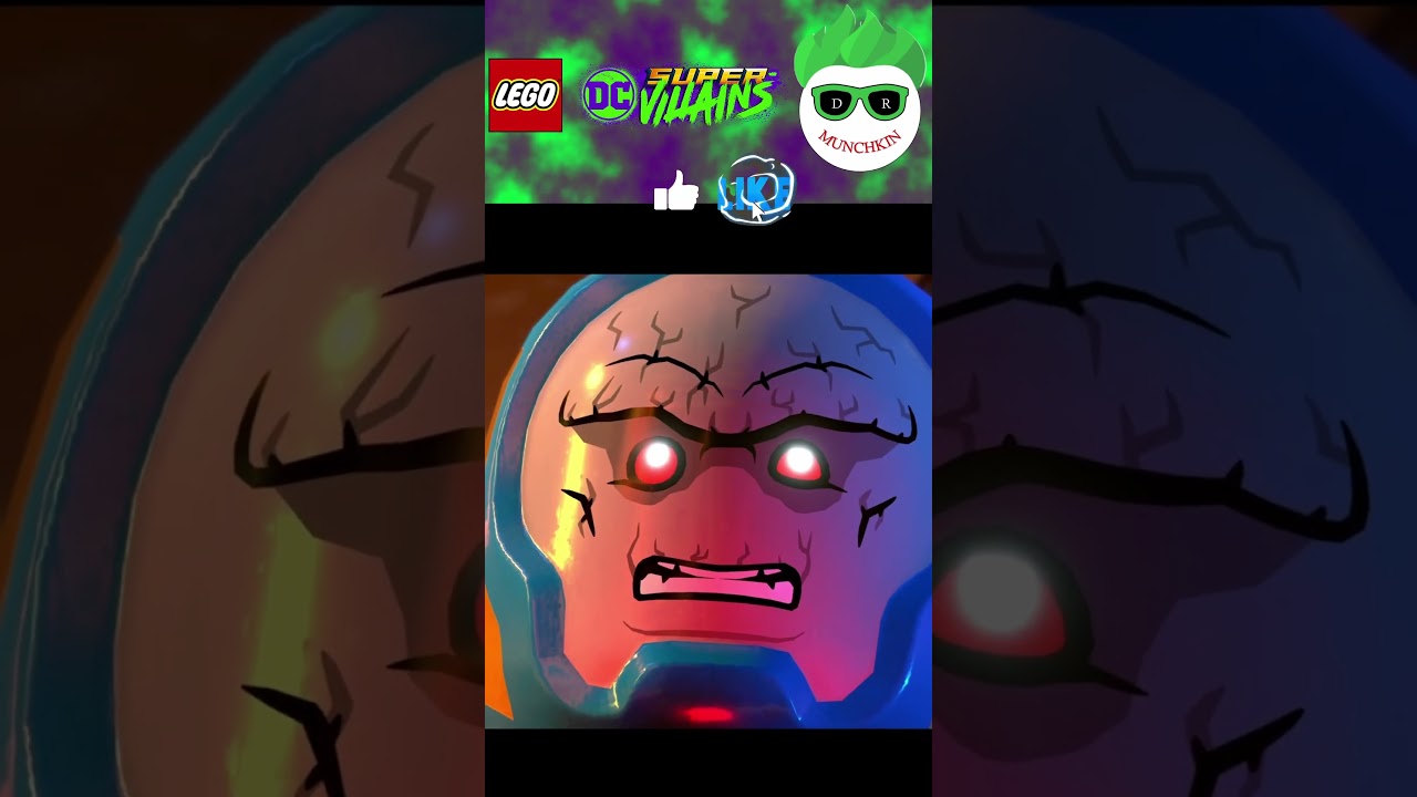 Turning Darkseid Good - Lego DC Super Villains