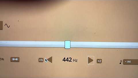 A440 to A442 comparison