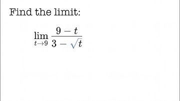 How to find calculus limits of functions using conjugate | square root