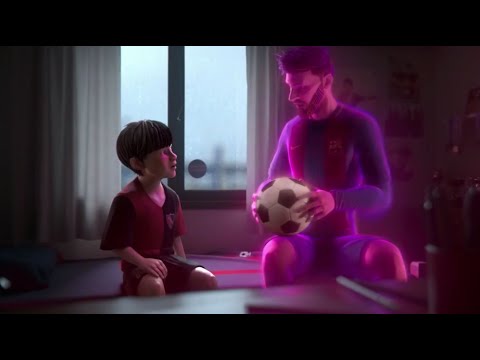 Lionel Messi • Vídeo Motivación 2020 • Cartoon Animation