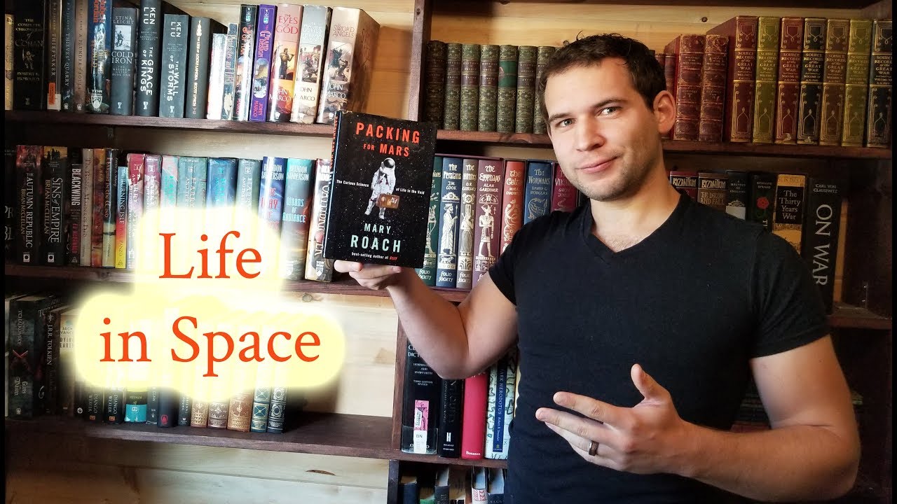 Packing for Mars by Mary Roach - Book Review