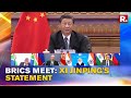 Here's what Xi Jinping Said At The BRICS Summit Chaired by PM Modi