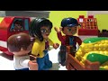 Lego Duplo hikayesi - Lego ailesi alışverişte - Lego Duplo Farmer Market Toy