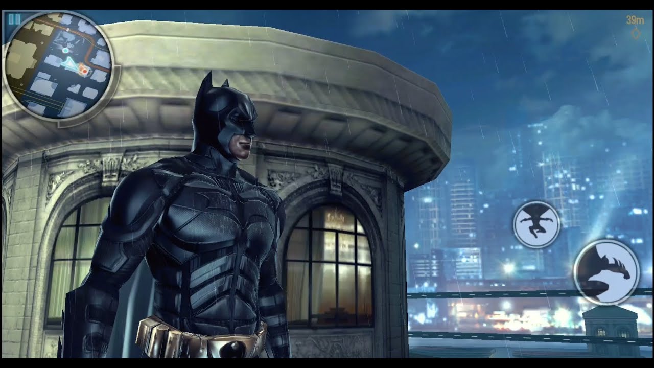 THE DARK KNIGHT EPISODE 1 YouTube